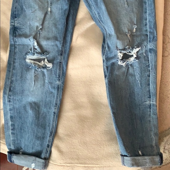 Fashion Nova Stressed out Boyfriend jeans - Picture 3 of 4